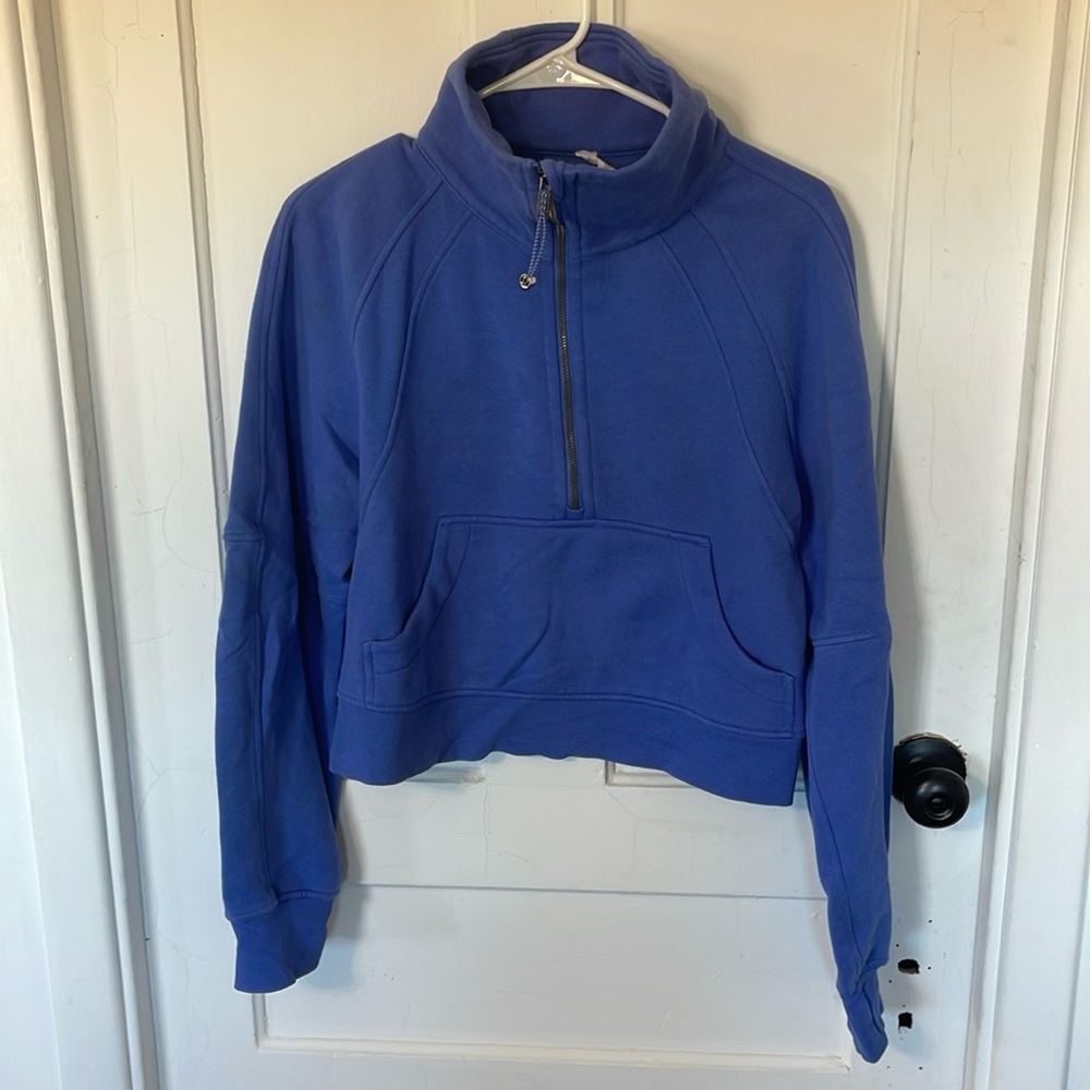 Womens Lululemon Half Zip Size xs/s